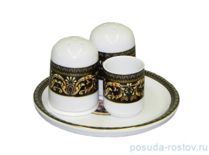 Набор для специй 4 предмета &quot;Сабина /Версаче /Шоколадная лента&quot; / 158978