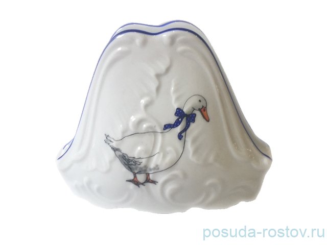 Салфетница "Рококо /Гуси" / 109905 Салфетница "Рококо /Гуси" / 109905