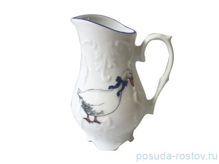 Молочник 200 мл &quot;Рококо /Гуси&quot; / 127624
