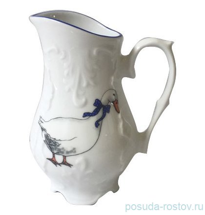 Молочник 200 мл &quot;Рококо /Гуси&quot; / 127624