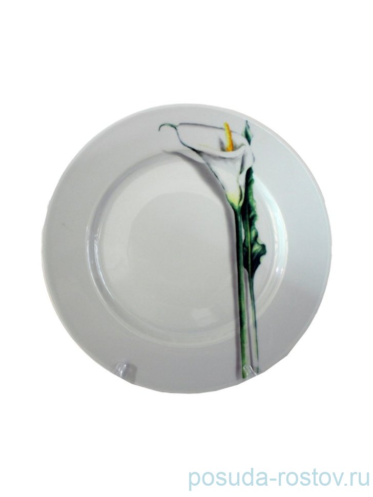 Блюдо 30 см круглое "Сильвия /Каллы" / 253464 Блюдо 30 см круглое "Сильвия /Каллы" / 253464