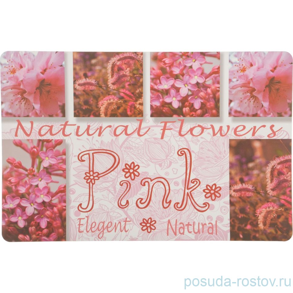Подстановочная салфетка 43,5 х 28,5 см "pink" / 244369 Подстановочная салфетка 43,5 х 28,5 см "pink" / 244369