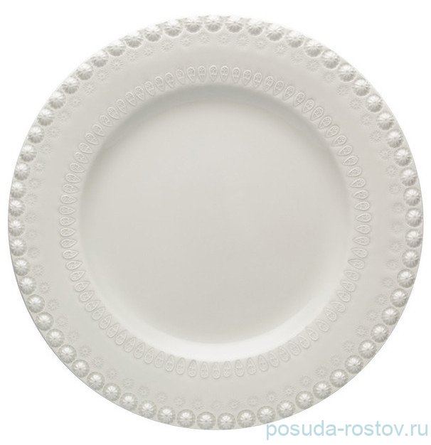 Тарелка 29 см бежево-серая "Fantasy"  / 337965