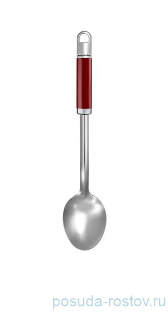 Ложка кухонная красная ручка "KitchenAid" / 222049