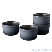 Набор форм порционных 10 х 10 х 5,5 см большие 4 шт &quot;Gem&quot; / 163259