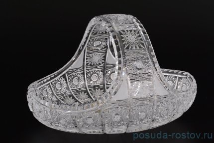 Корзинка 23 см &quot;S.Crystal /Хрусталь резной&quot; / 060321