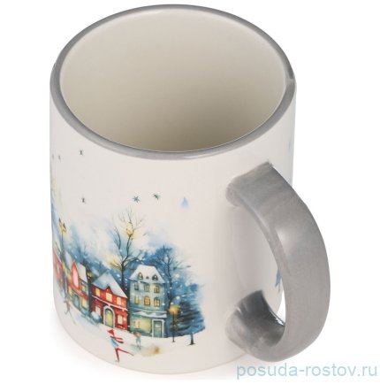 Кружка 11,5 х 8 х 9,5 см &quot;С новым годом!&quot; / 379570
