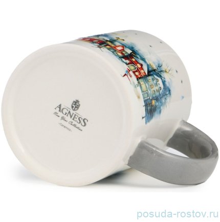 Кружка 11,5 х 8 х 9,5 см &quot;С новым годом!&quot; / 379570