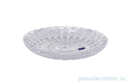Тортница 28 см &quot;Хрусталь резной&quot; / 011434