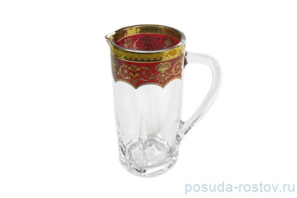 Кувшин для воды 1,2 л &quot;Фузион /Империя /Красная&quot; / 078204