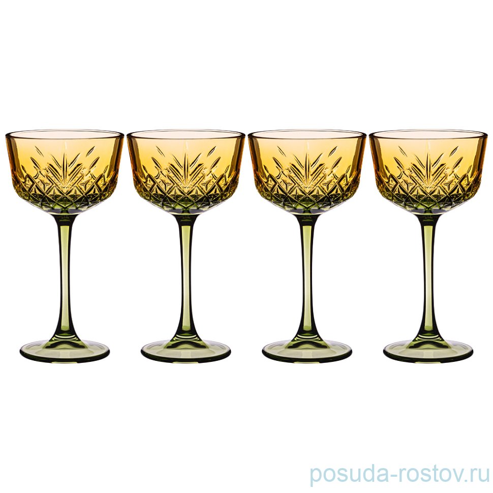 Бокалы для коктейля 160 мл 4 шт "Timeless /Enigma" / 253025 Бокалы для коктейля 160 мл 4 шт "Timeless /Enigma" / 253025
