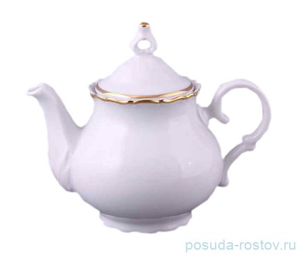 Заварочный чайник 1,2 л &quot;Офелия /Золотая отводка&quot; / 056035