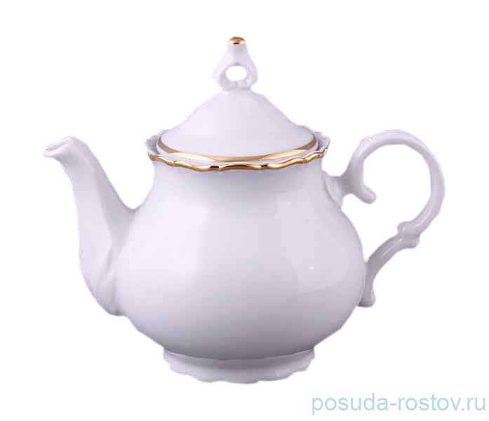 Заварочный чайник 1,2 л "Офелия /Золотая отводка" / 056035