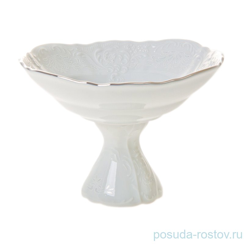 Салатник 23 см н/н "Бернадотт /Платиновый узор" / 103953