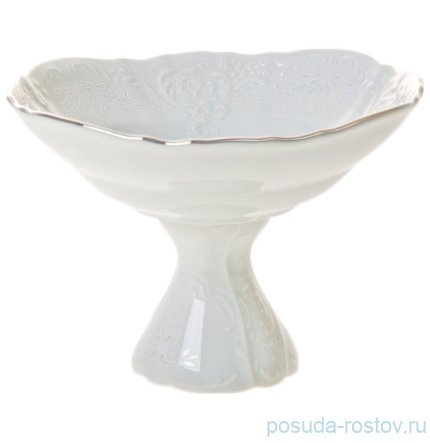 Салатник 23 см н/н &quot;Бернадотт /Платиновый узор&quot; / 103953