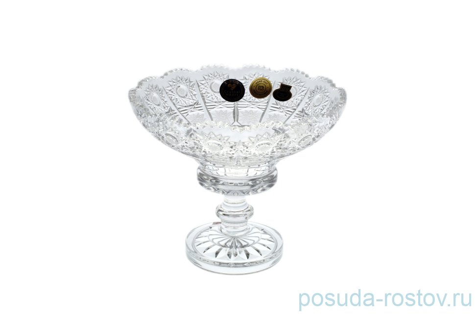 Конфетница 15 см н/н "CRYSTAL HEART /Хрусталь резной" / 135870 Конфетница 15 см н/н "CRYSTAL HEART /Хрусталь резной" / 135870