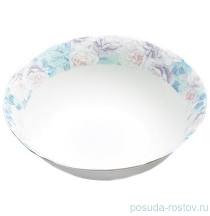 Салатник 13 см &quot;Роза /Голубая роза /платина&quot; / 257646