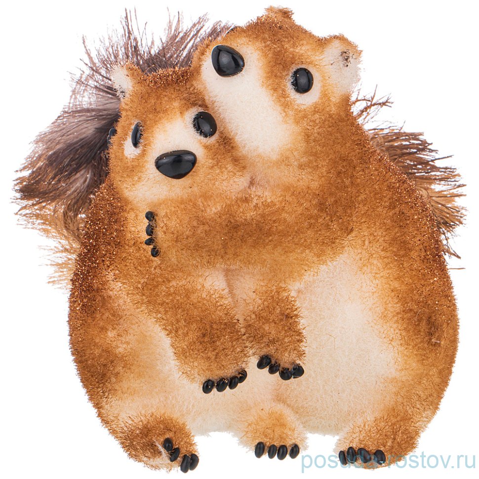 Фигурка 28 х 20 х 21 см "Две белки" / 224423