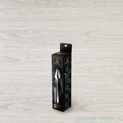 Столовые приборы 6 предметов Ложка чайная 14 см &quot;Stella&quot; / 260969
