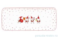 Блюдо 36 х 16 см прямоугольное &quot;Гномы&quot; (подарочная упаковка) / 291608