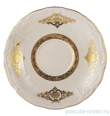 d6cd1afd5679adc27d3569ef123d9071 Блюдце 16 см Thun "Мария-Луиза /Золотое изобилие /СК" / 223425