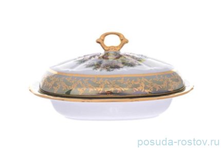 Маслёнка &quot;Мария-Тереза /Охота зелёная&quot; S-P / 274673