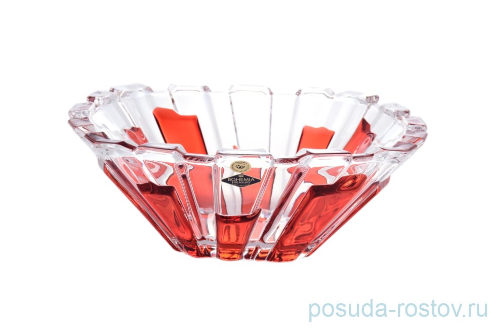 Фруктовница 31 см "Болеро /Красная" / 146004