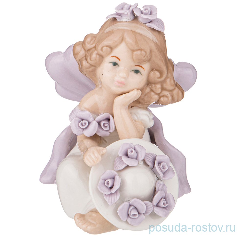 Статуэтка 7 х 8 х 9,5 см "Ангел" / 254704