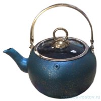 Заварочный чайник 1 л антипригарное покрытие ментоловый &quot;TEAPOT SETS&quot; / 295843