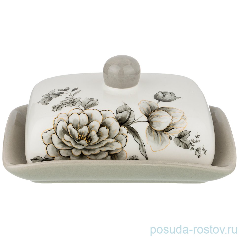 Масленка 17 х 12,5 х 8,5 см "Вдохновение" / 212305 Масленка 17 х 12,5 х 8,5 см "Вдохновение" / 212305