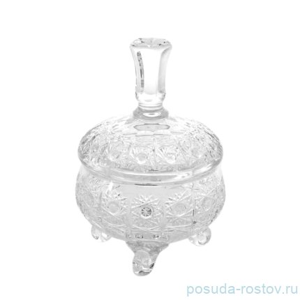 Шкатулка 10 см &quot;Хрусталь резной /52245&quot; / 063960