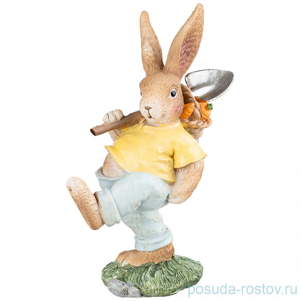 Фигурка 17,5 х 8,5 х 22,5 см "Кролик" / 270483 Фигурка 17,5 х 8,5 х 22,5 см "Кролик" / 270483