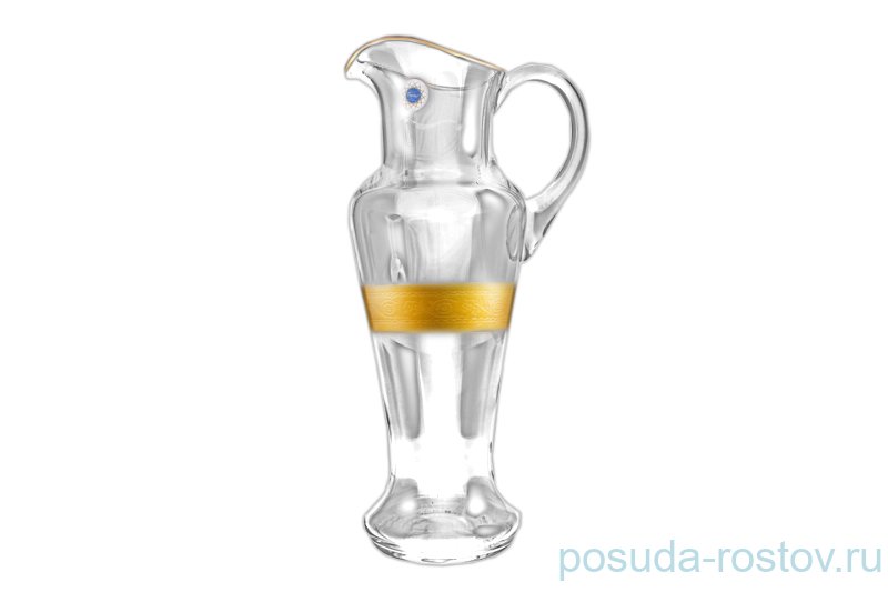 Кувшин для воды 1,5 л "Иксовка /Состаренное золото" RG / 096154