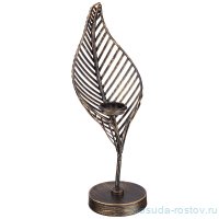 Подсвечник 16 х 16 х 45 см &quot;Флора&quot; / 269648