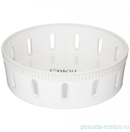 Конфетница 20 х 6,5 см белая &quot;soul kitchen&quot; / 301517