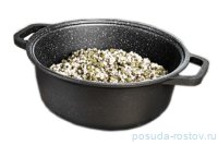 Кастрюля 24 см литая &quot;Risoli /HardStone Granito&quot; / 154503