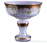 Ваза для фруктов 31 см н/н &quot;Лепка белая&quot; / 004932