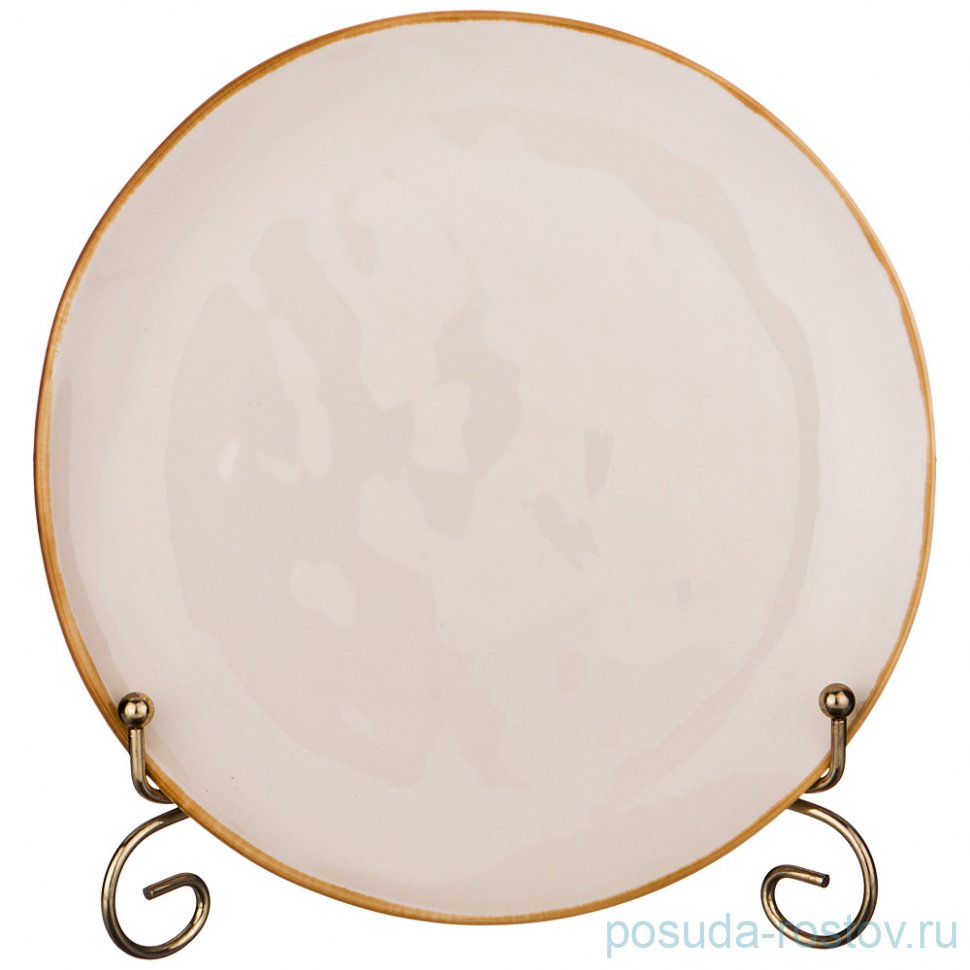 Тарелка 20,5 см 1 шт "Concerto /Кремовый" / 172217 Тарелка 20,5 см 1 шт "Concerto /Кремовый" / 172217