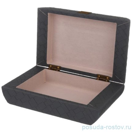 Шкатулка 26 х 16,3 х 7,5 см &quot;Velour&quot; / 347219