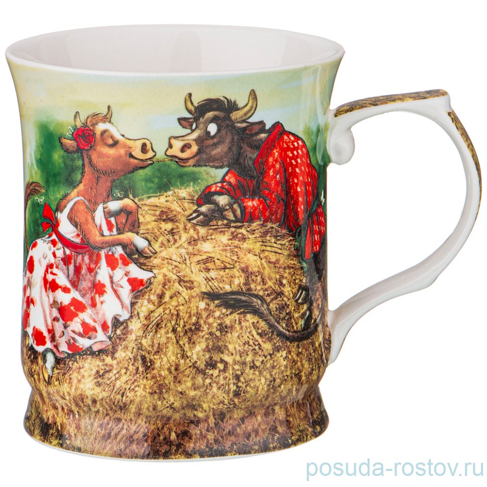 Кружка 420 мл "Только ты!" / 224414