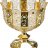 Конфетница 24 х 25 см н/н &quot;LEFARD GOLD GLASS&quot;  / 187582