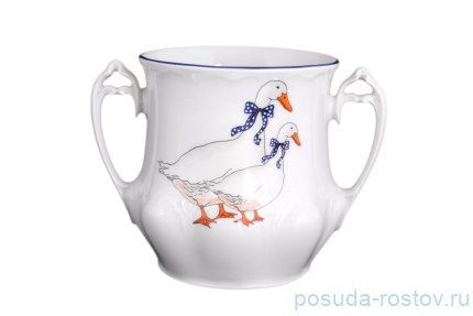 Чашка с 2-мя ручками &quot;Корона /Гуси&quot; / 087375