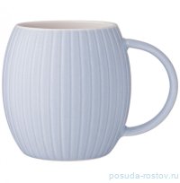 Кружка 340 мл голубая &quot;Coffemania&quot; / 322958