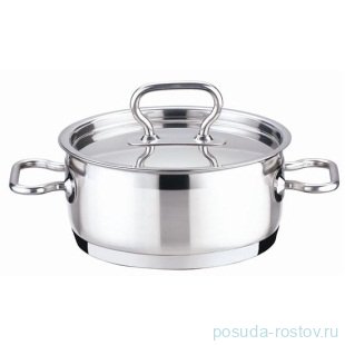 Кастрюля 24 см с крышкой 5 л "Tescoma /HOME PROFI" / 141527