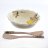 Салатник 26 см с ложками &quot;Artigianato ceramico /Лимоны&quot; / 060076