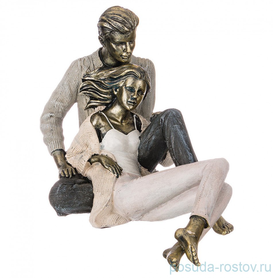 Статуэтка 29 х 17 х 20 см Фьюжн /Влюбленные" / 197390