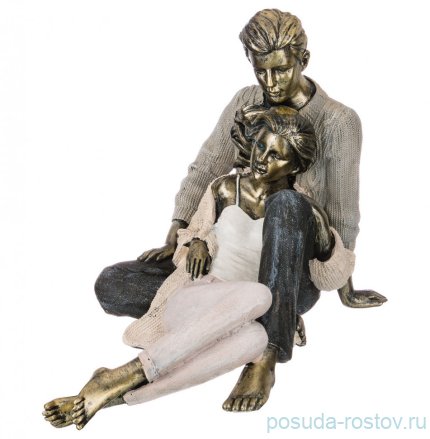 Статуэтка 29 х 17 х 20 см Фьюжн /Влюбленные&quot; / 197390