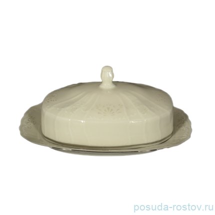 Маслёнка 250 мг &quot;Бернадотт /Платиновый узор /СК&quot; / 106995