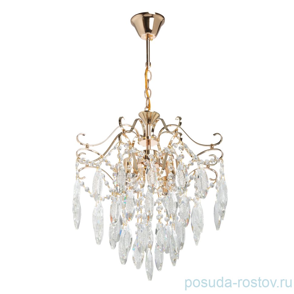 Люстра 4 рожковая "Бриз" / 301211 Люстра 4 рожковая "Бриз" / 301211