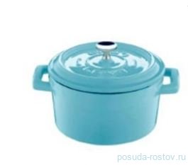 Кастрюля 10 см 350 мл с крышкой "Lava /Turquoise" / 224120 Кастрюля 10 см 350 мл с крышкой "Lava /Turquoise" / 224120